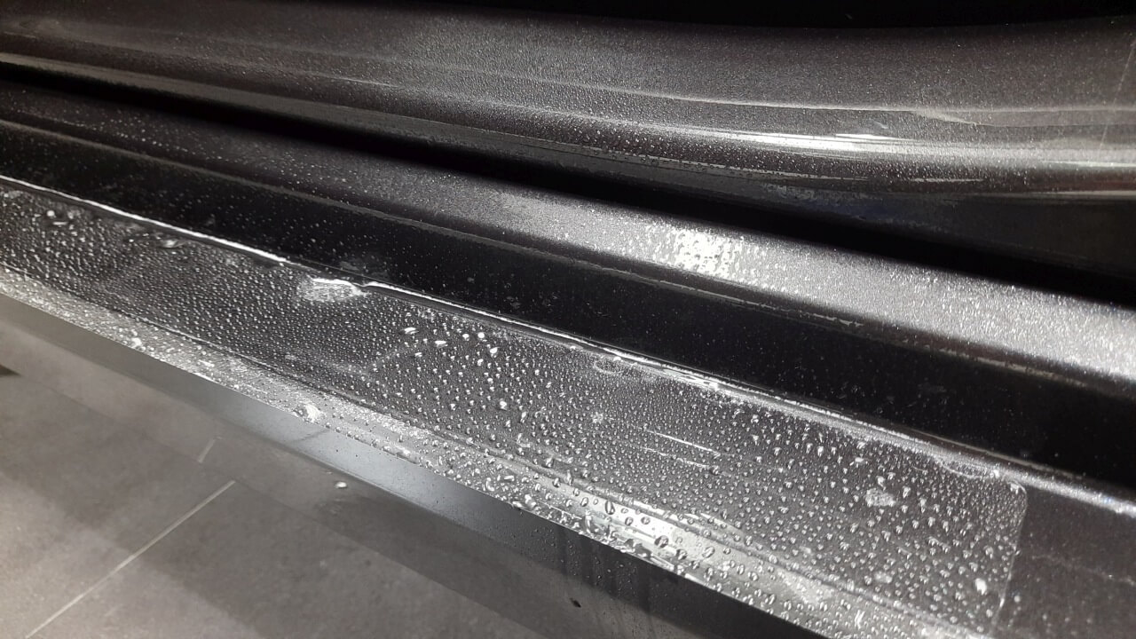 Aplikacja folii ochronnych PPF w Auto Detailing BIG TOY STUDIO Kraków