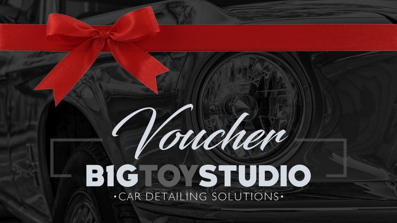 Voucher na usługi w Auto Detailing BIG TOY STUDIO Kraków