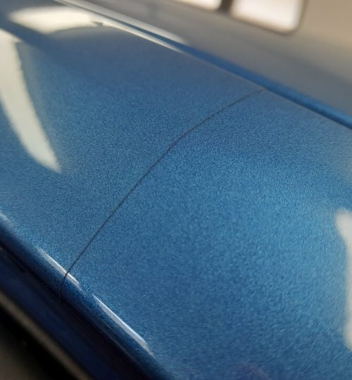 Aplikacja folia ochronna PPF na karoserię w Auto Detailing BIG TOY STUDIO Kraków