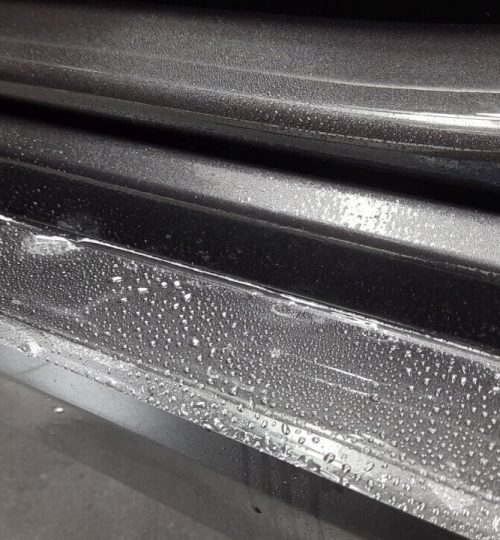 Aplikacja folii ochronnych PPF w Auto Detailing BIG TOY STUDIO Kraków Foto 1