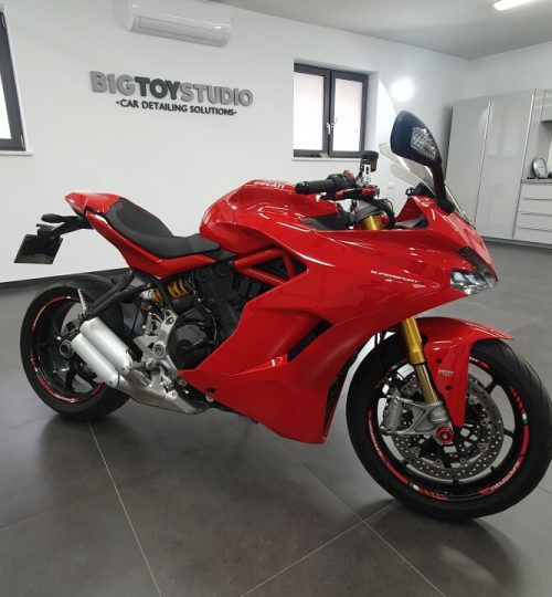 Auto Detailing BIG TOY STUDIO Kraków Bike Foto 01