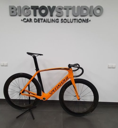 Auto Detailing BIG TOY STUDIO Kraków Bike Foto 03