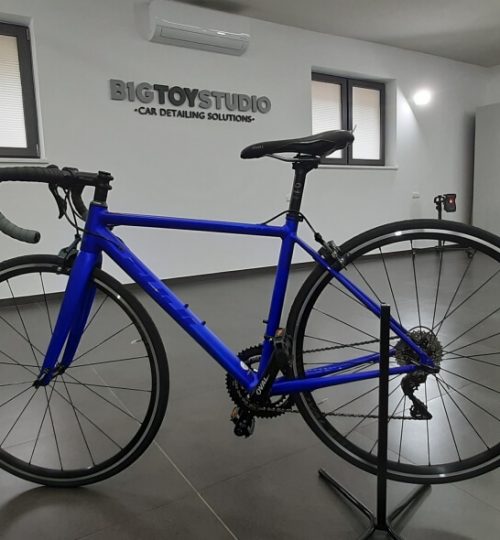 Auto Detailing BIG TOY STUDIO Kraków Bike Foto 04