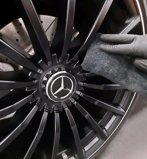 Czyszczenie felg w Auto Detailing BIG TOY STUDIO Kraków