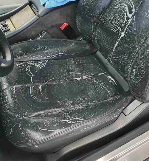Czyszczenie Impregnacja foteli w Auto Detailing BIG TOY STUDIO Kraków