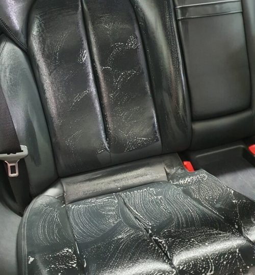 Czyszczenie wnętrza w Auto Detailing BIG TOY STUDIO Kraków