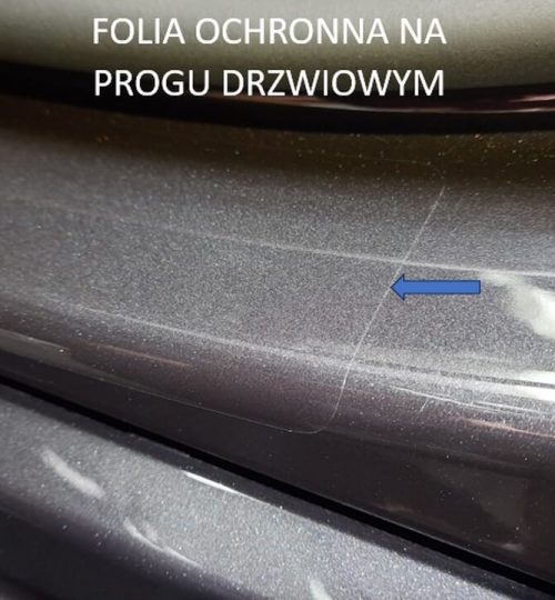 Folia ochronna PPF Zabezpieczenie lakieru w Auto Detailing BIG TOY STUDIO Kraków