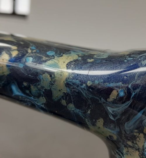 Folia ochronna PPF rama roweru w Auto Detailing BIG TOY STUDIO Kraków Bike 05
