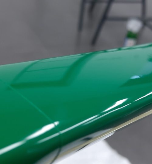 Folia ochronna PPF rama roweru w Auto Detailing BIG TOY STUDIO Kraków Bike 10