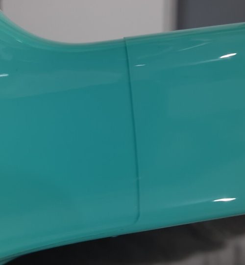 Folia ochronna PPF rama roweru w Auto Detailing BIG TOY STUDIO Kraków Bike 12