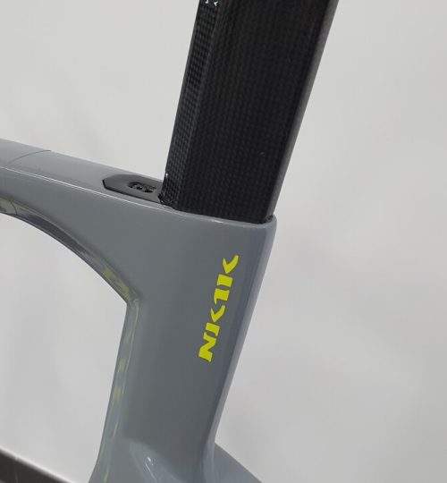 Folia ochronna PPF rama roweru w Auto Detailing BIG TOY STUDIO Kraków Bike 13