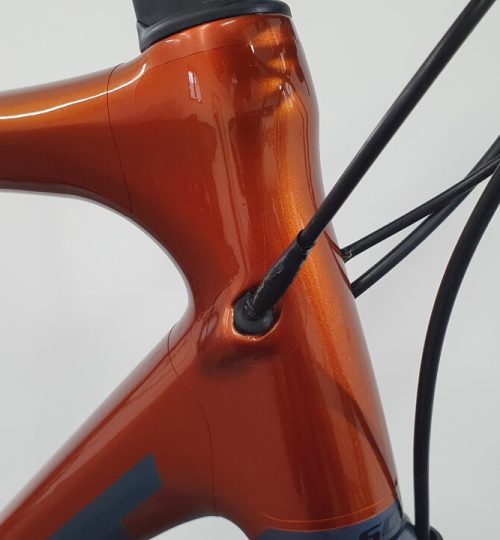 Folia ochronna PPF rama roweru w Auto Detailing BIG TOY STUDIO Kraków Bike 16