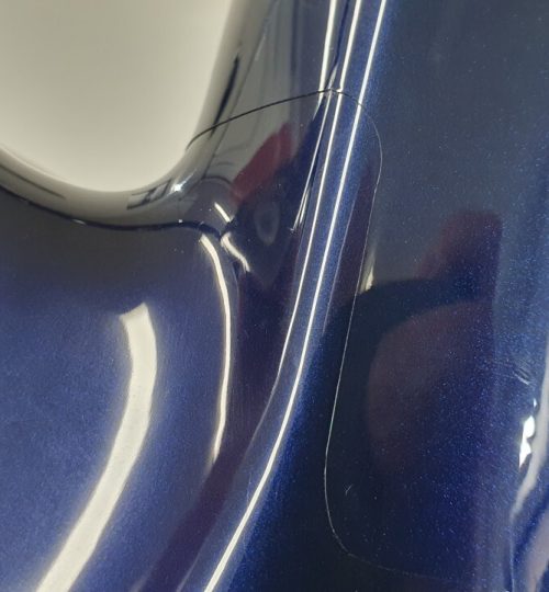 Folia ochronna PPF rama roweru w Auto Detailing BIG TOY STUDIO Kraków Bike 17