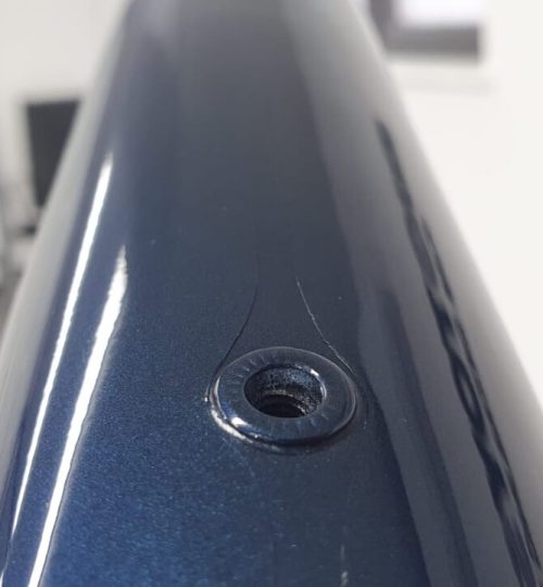 Folia ochronna PPF rama roweru w Auto Detailing BIG TOY STUDIO Kraków Bike 19