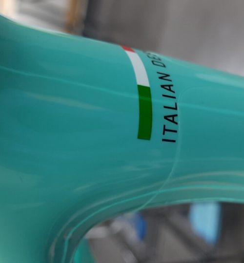 Folia ochronna PPF rama roweru w Auto Detailing BIG TOY STUDIO Kraków Bike 20