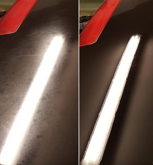 Korekta lakieru Usuwanie zarysowań w Auto Detailing BIG TOY STUDIO Kraków