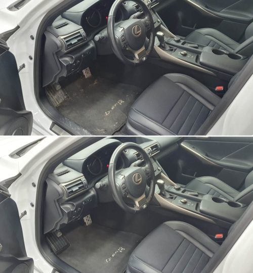 Kosmetyka czyszczenie wnętrza w Auto Detailing BIG TOY STUDIO Kraków