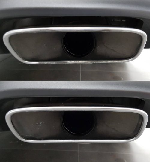 Rura wydechowa Kosmetyka pojazdu w Auto Detailing BIG TOY STUDIO Kraków