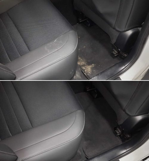 Kosmetyka wnętrza w Auto Detailing BIG TOY STUDIO Kraków