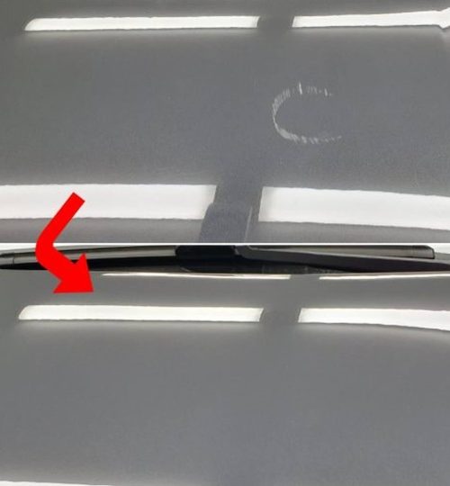 Likwidacja rys na masce w Auto Detailing BIG TOY STUDIO Kraków