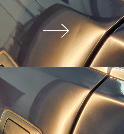 Likwidacja wgnieceń w Auto Detailing BIG TOY STUDIO Kraków