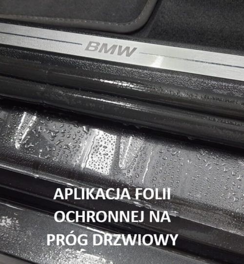 Folia bezbarwna PPF Ochrona lakieru w Auto Detailing BIG TOY STUDIO Kraków