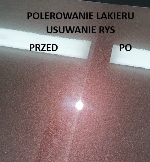 Usuwanie zarysowań Odnawianie lakieru w Auto Detailing BIG TOY STUDIO Kraków