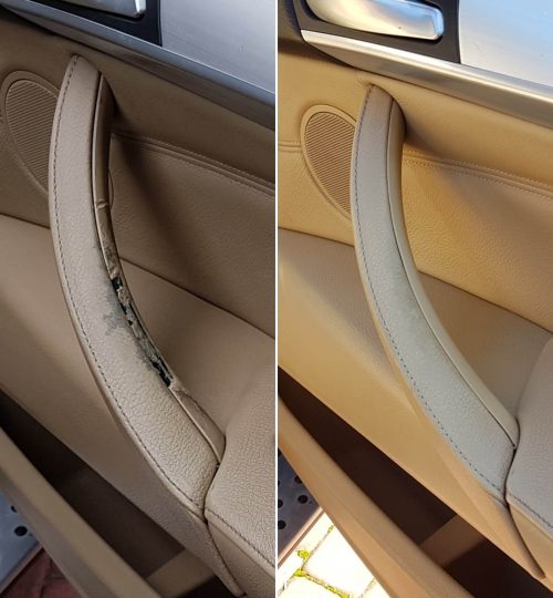Odnawianie wnętrza w Auto Detailing BIG TOY STUDIO Kraków