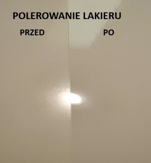 Polerowanie lakieru Likwidacja rys w Auto Detailing BIG TOY STUDIO Kraków