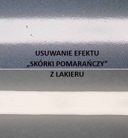 Po powtórnym lakierowaniu korekta lakieru w Auto Detailing BIG TOY STUDIO Kraków