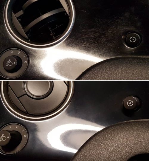 Polerowanie odnawianie wnętrza w Auto Detailing BIG TOY STUDIO Kraków