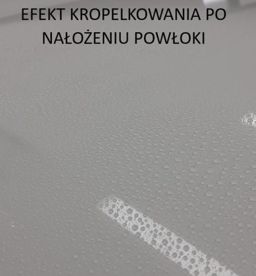 Powłoka ceramiczna Efekt hydrofobowy w Auto Detailing BIG TOY STUDIO Kraków