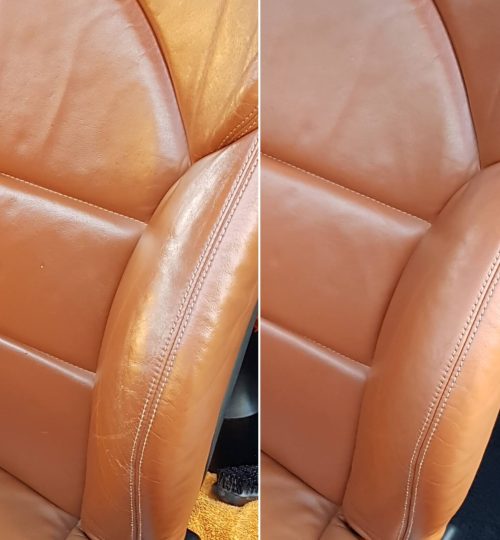 Fotel Renowacja Impregnacja wnętrza w Auto Detailing BIG TOY STUDIO Kraków