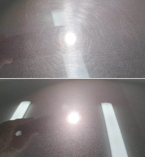 Renowacja lakieru. Usuwanie rys w Auto Detailing BIG TOY STUDIO Kraków
