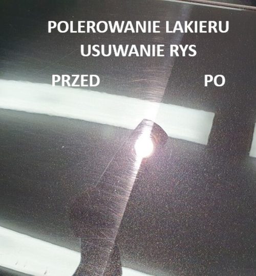 Renowacja lakieru. Usuwanie zarysowań w Auto Detailing BIG TOY STUDIO Kraków