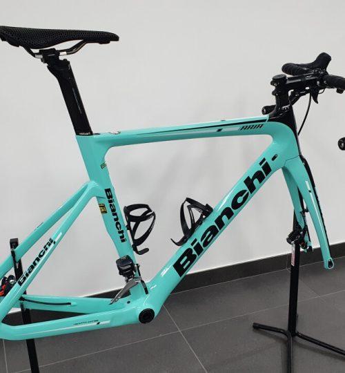 Rama roweru w Auto Detailing BIG TOY STUDIO Kraków Bike Foto 02