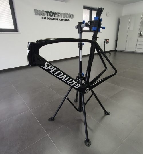 Rama roweru w Auto Detailing BIG TOY STUDIO Kraków Bike Foto 10