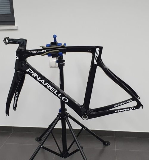 Rama roweru w Auto Detailing BIG TOY STUDIO Kraków Bike Foto 11