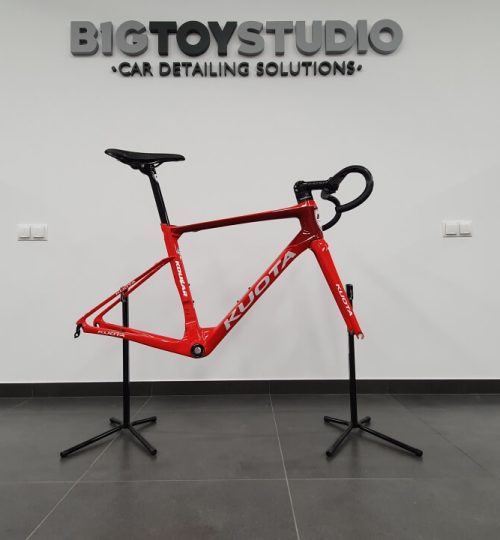 Rama roweru w Auto Detailing BIG TOY STUDIO Kraków Bike Foto 12