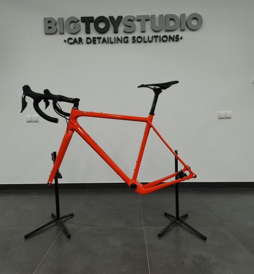 Rama roweru w Auto Detailing BIG TOY STUDIO Kraków Bike Foto 14