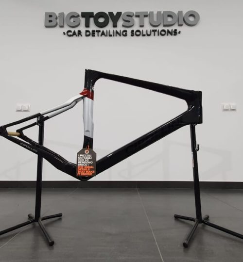 Rama roweru w Auto Detailing BIG TOY STUDIO Kraków Bike Foto 17