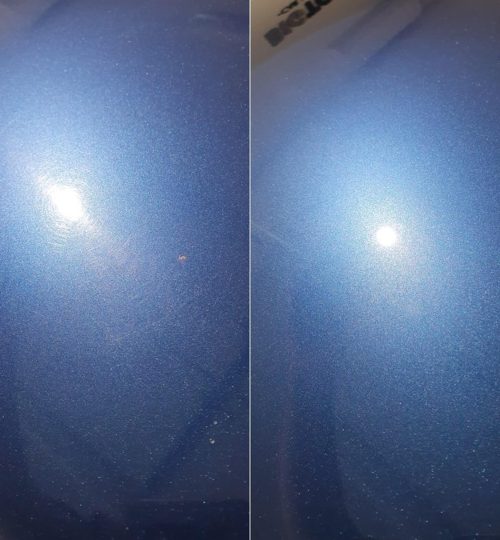 Usuwanie rys z lakieru w Auto Detailing BIG TOY STUDIO Kraków