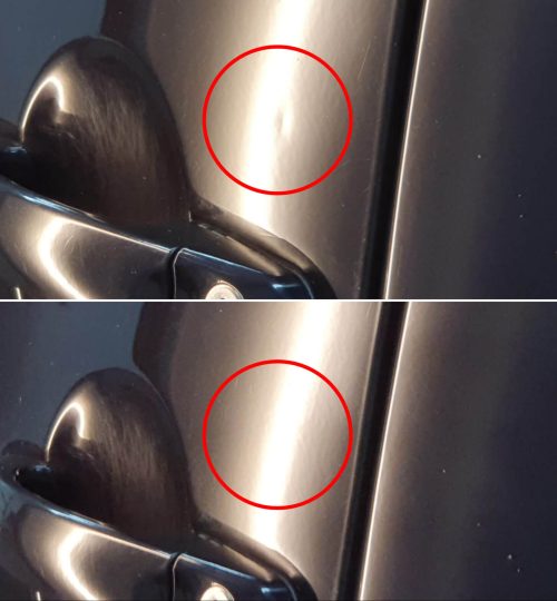 Usuwanie wgnieceń na karoserii w Auto Detailing BIG TOY STUDIO Kraków