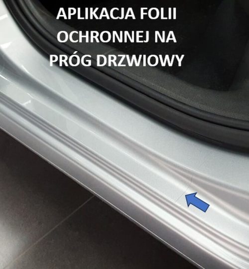 Folia ochronna PPF Zabezpieczenie karoserii w Auto Detailing BIG TOY STUDIO Kraków