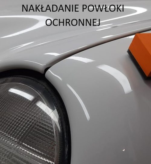 Zabezpieczenie lakieru Powłoka ceramiczna w Auto Detailing BIG TOY STUDIO Kraków