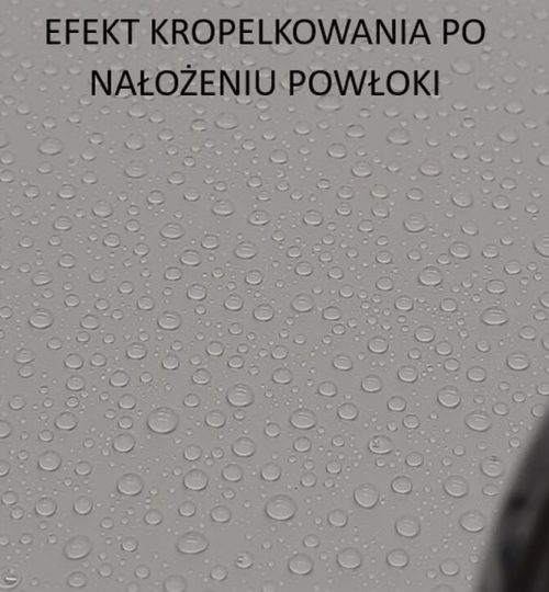 Zabezpieczenie lakieru Powłoka Efekt hydrofobowy w Auto Detailing BIG TOY STUDIO Kraków