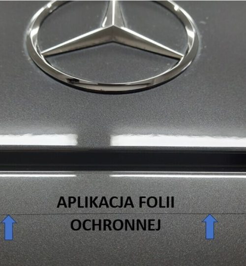 Folia ochronna PPF Zabezpieczenie lakieru w Auto Detailing BIG TOY STUDIO Kraków